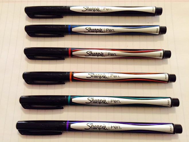 Sharpie Pen Colors
