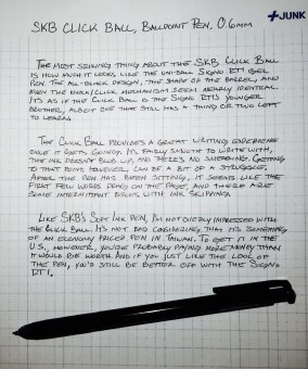 SKB Click Ball Review