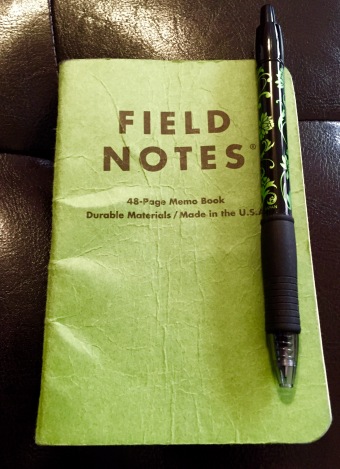 Used Field Notes Shenandoah