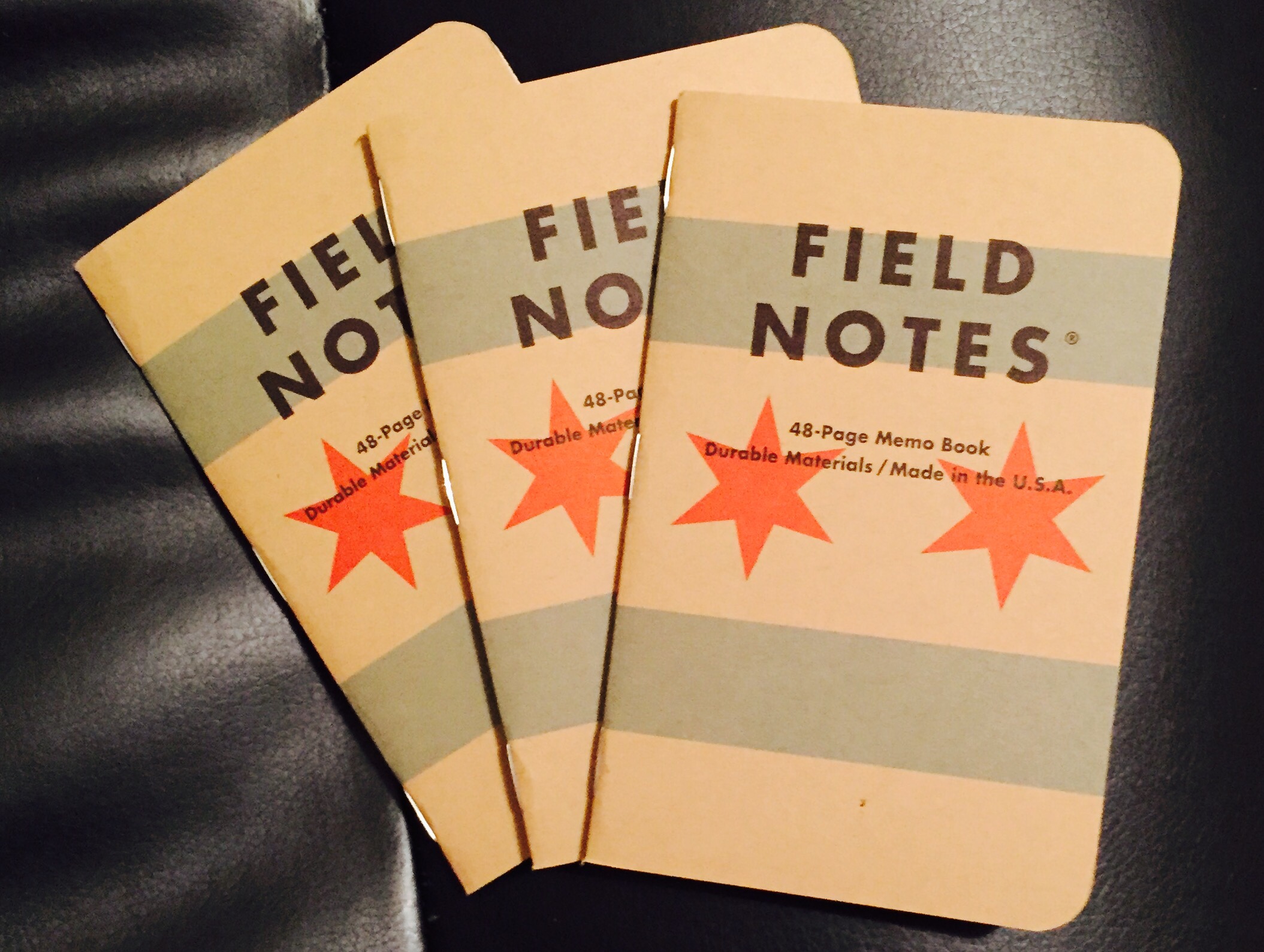 Feield Notes Notes on Chicago Edition Field Notes – Pens and Junk
