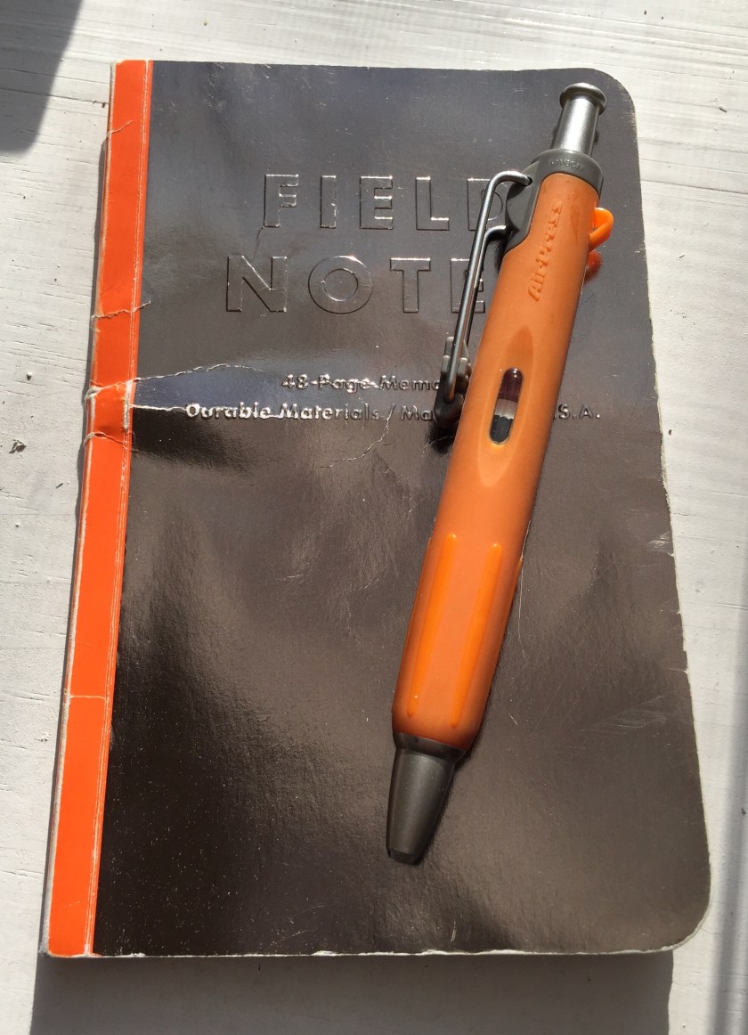 Notes on Black Ice Field Notes – Pens and Junk