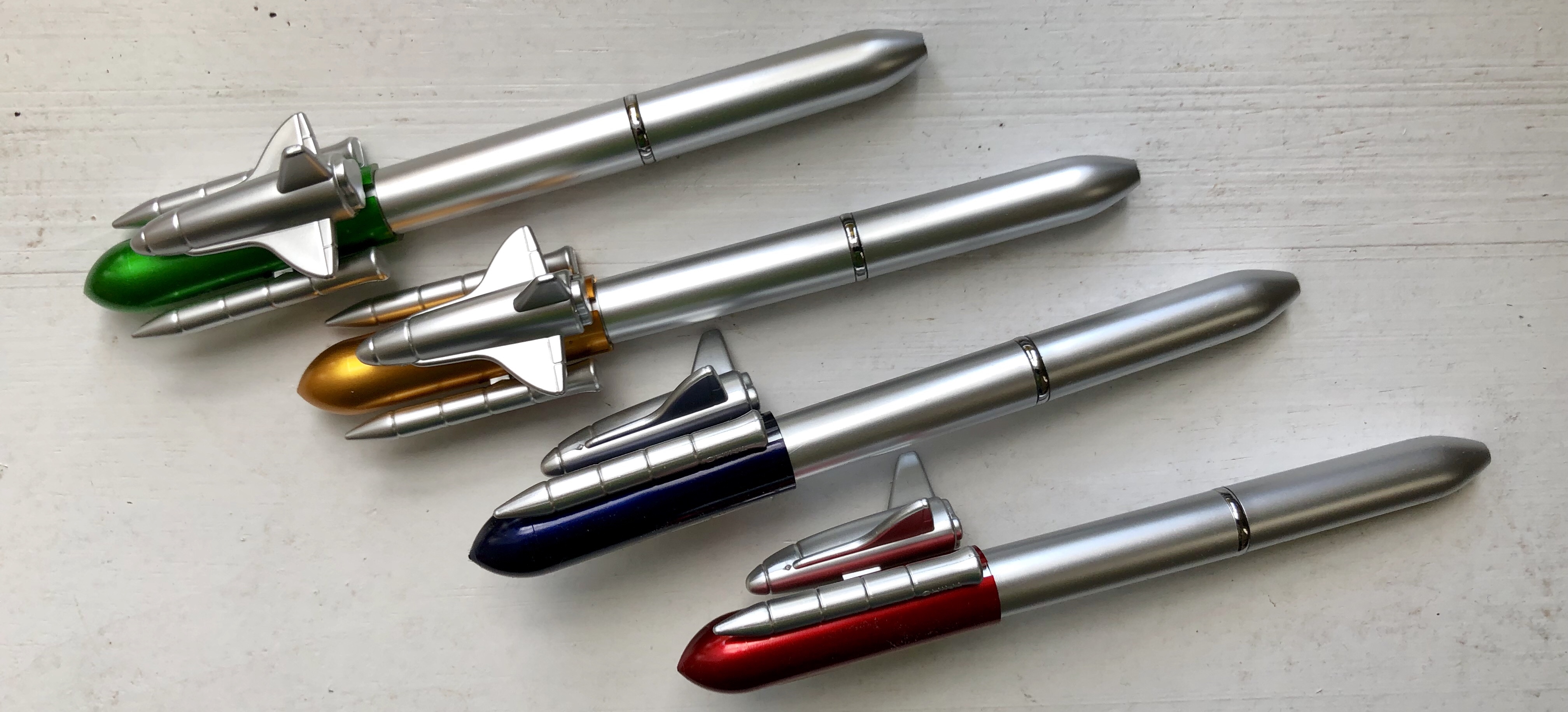 SPACE PEN Fisher Shuttle – NASA Stift, Astronauten-Kugelschreiber Im Schlichten Design